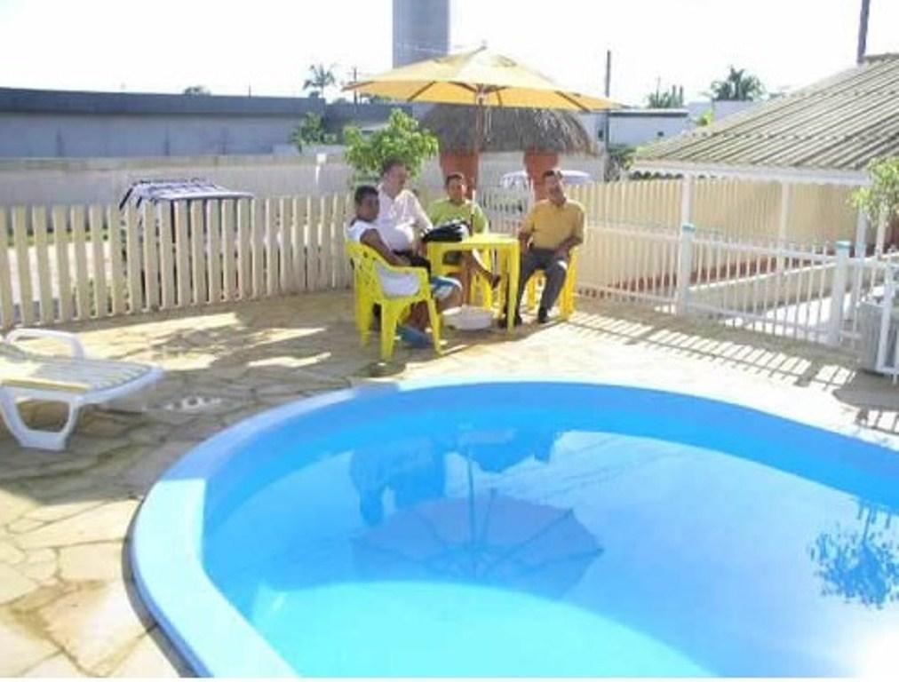 Hotel Pousada Mineirinho บัลเนอาริโอ ปรายา โด แลสชิ ภายนอก รูปภาพ