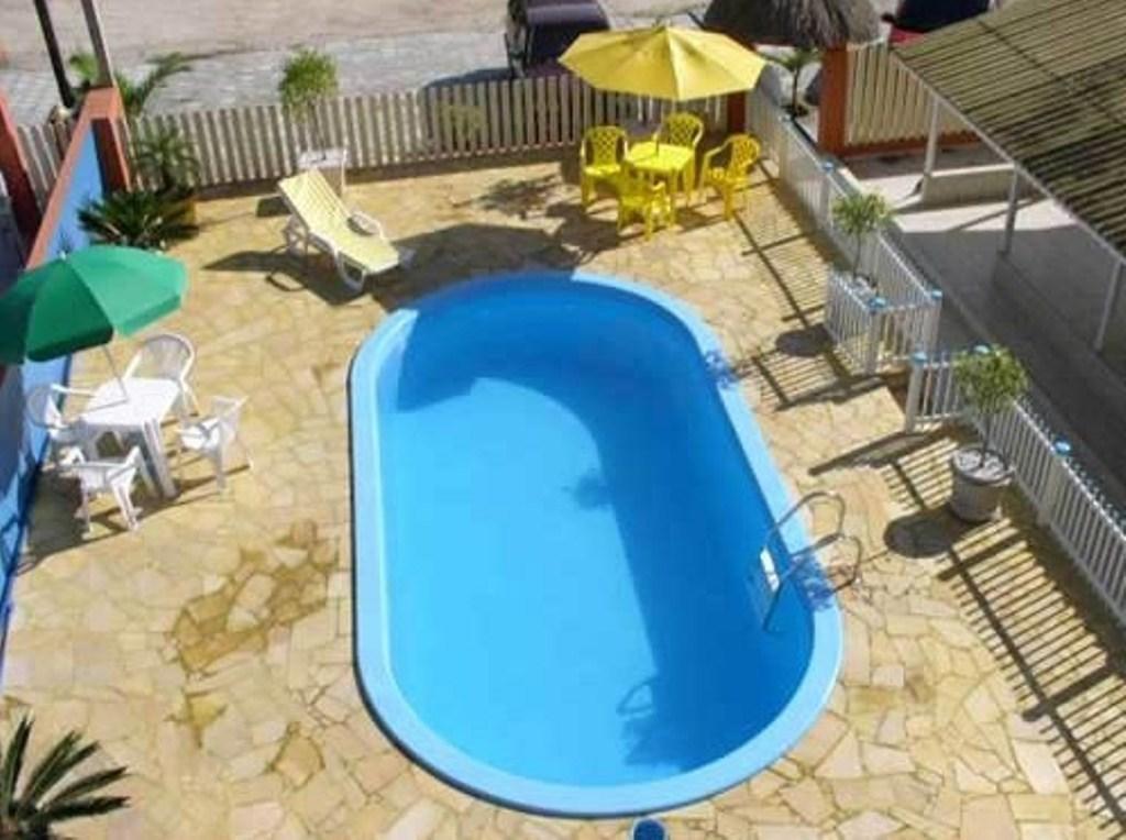Hotel Pousada Mineirinho บัลเนอาริโอ ปรายา โด แลสชิ ภายนอก รูปภาพ